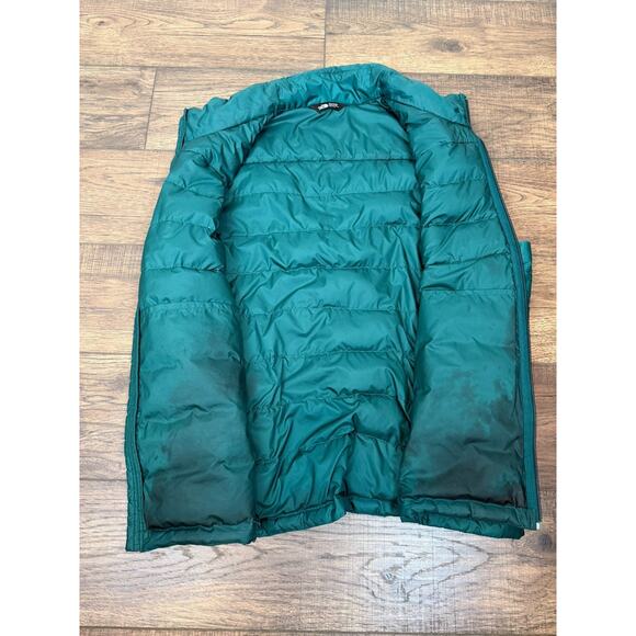 The North Face Vest Mens 2XL Green Aconcagua Down 550 Fill Puffer Full Zip XXL - Picture 13 of 13